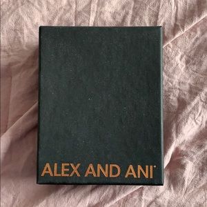 Alex and Ani heart n heart bracelet